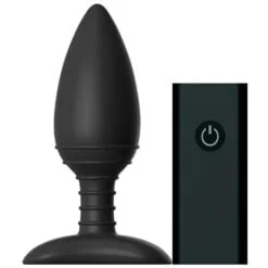 Nexus Ace Small Fjernbetjent Opladelig Anal Vibrator - Sort