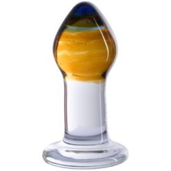 JOYRIDE Premium GlassiX Glas Butt Plug - Flere farver