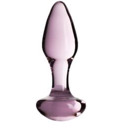 Sinful Rose Glas Butt Plug - Pink