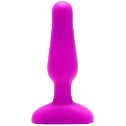 B-Vibe Novice Fjernbetjent Butt Plug - Lilla