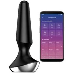 Satisfyer Plug-ilicious 2 Plug Vibrator - Sort