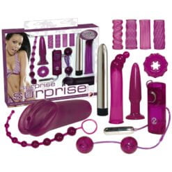You2Toys Surprise Surprise Sexlegetøj Sæt - Lilla