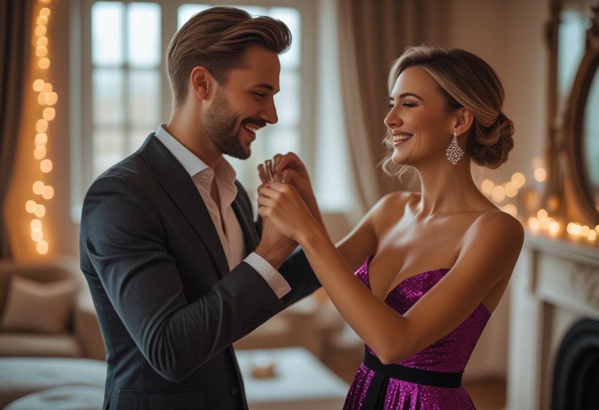 Sådan pifter du parforholdet op med frække kjoler og festkjoler til festlige anledninger