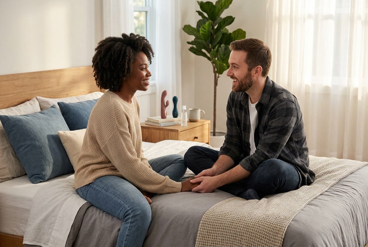 Par der skal prøve voksenlegetøj